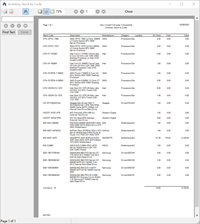 Atrex - Report Preview