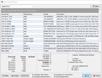 Atrex - Inventory Selection Window